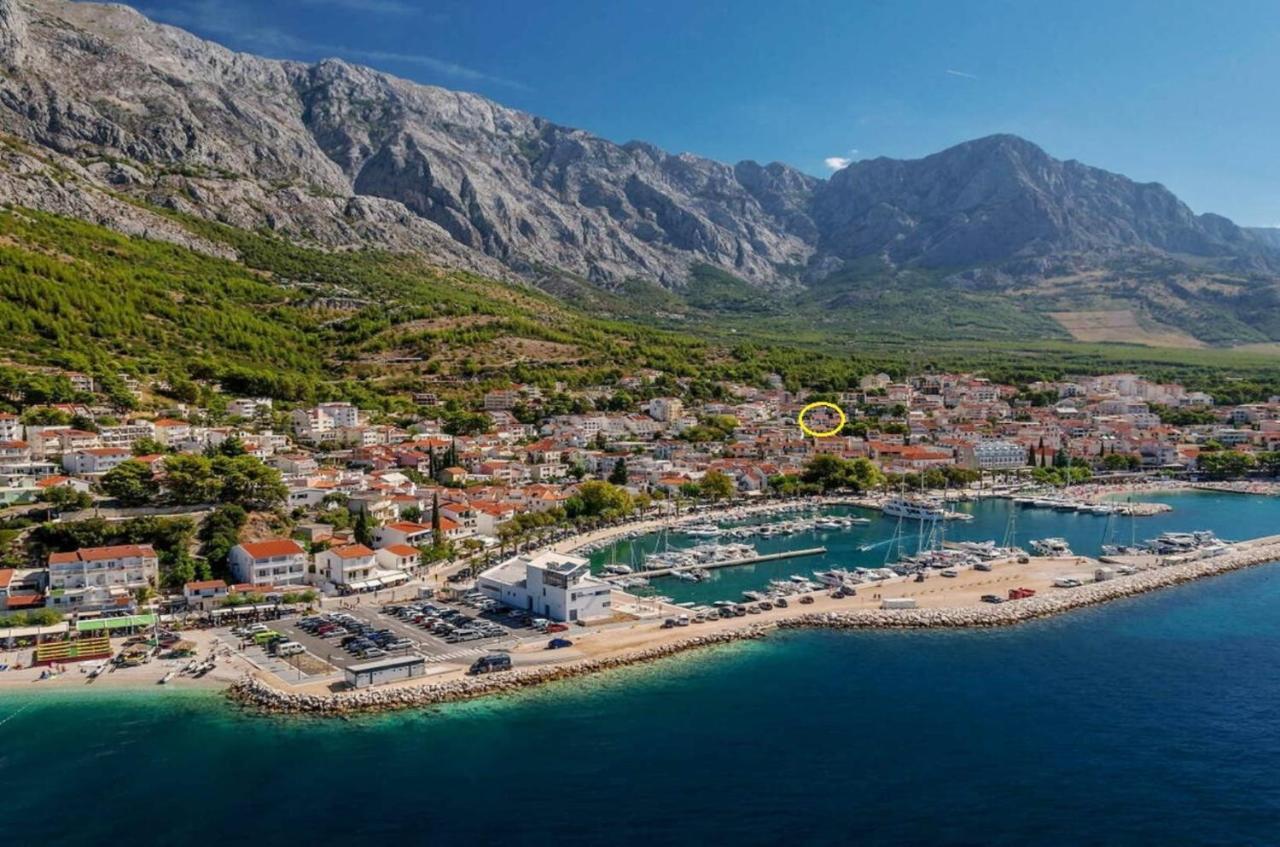 B&B Villa Kovac Baška Voda Eksteriør bilde