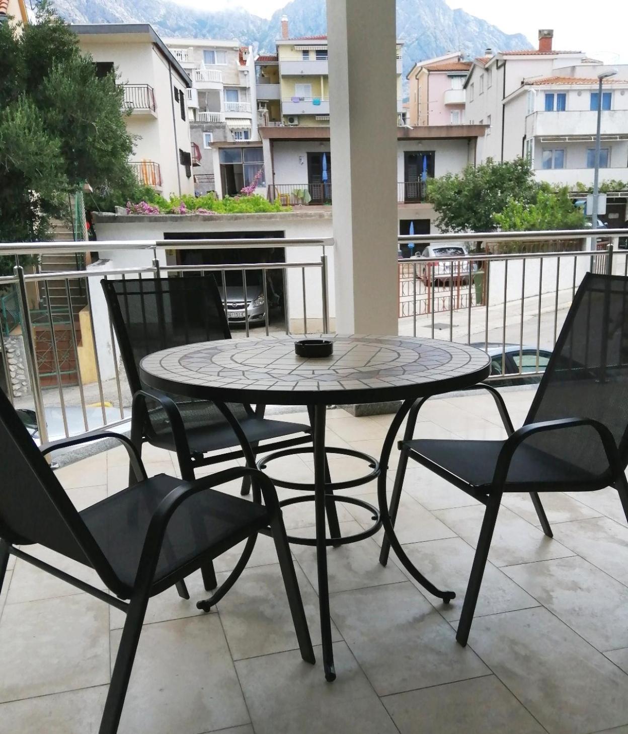 B&B Villa Kovac Baška Voda Eksteriør bilde