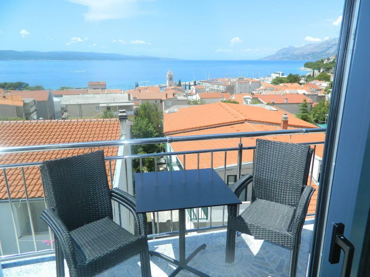 B&B Villa Kovac Baška Voda Eksteriør bilde