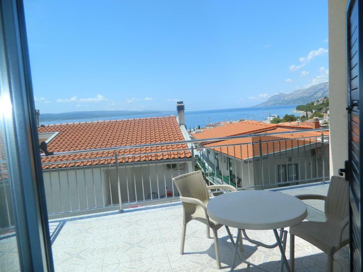 B&B Villa Kovac Baška Voda Eksteriør bilde