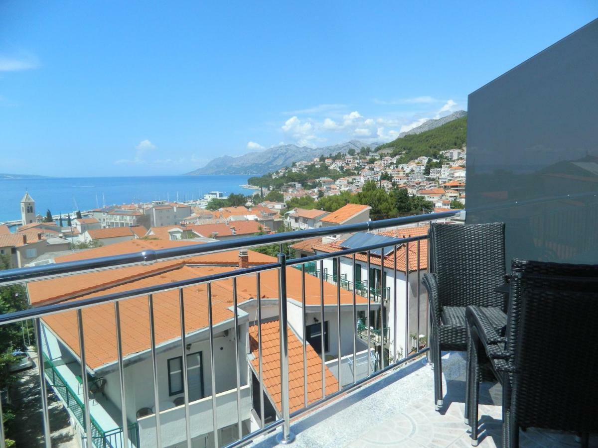 B&B Villa Kovac Baška Voda Eksteriør bilde
