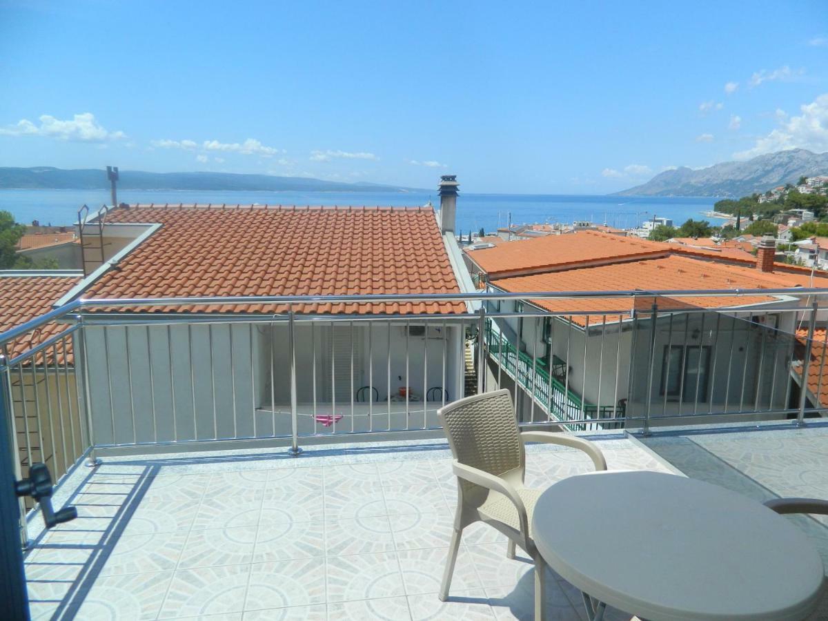 B&B Villa Kovac Baška Voda Eksteriør bilde