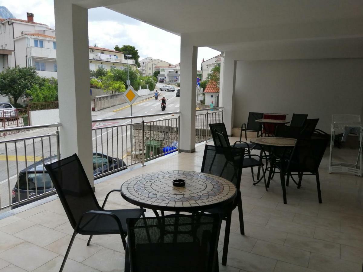 B&B Villa Kovac Baška Voda Eksteriør bilde