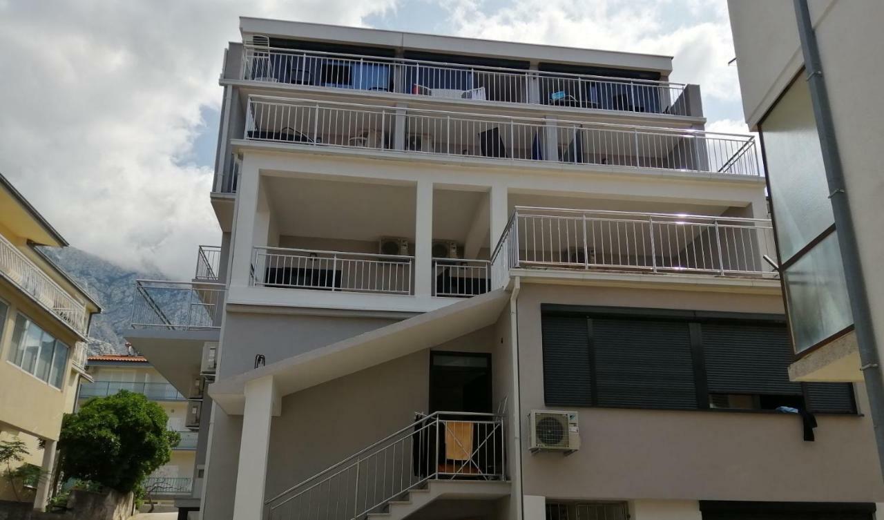 B&B Villa Kovac Baška Voda Eksteriør bilde